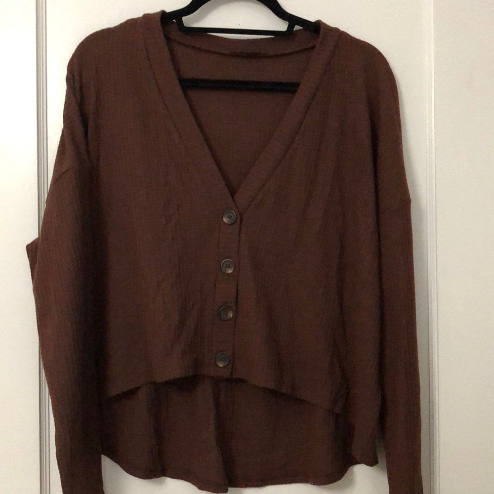 Forever 21 cropped sweater